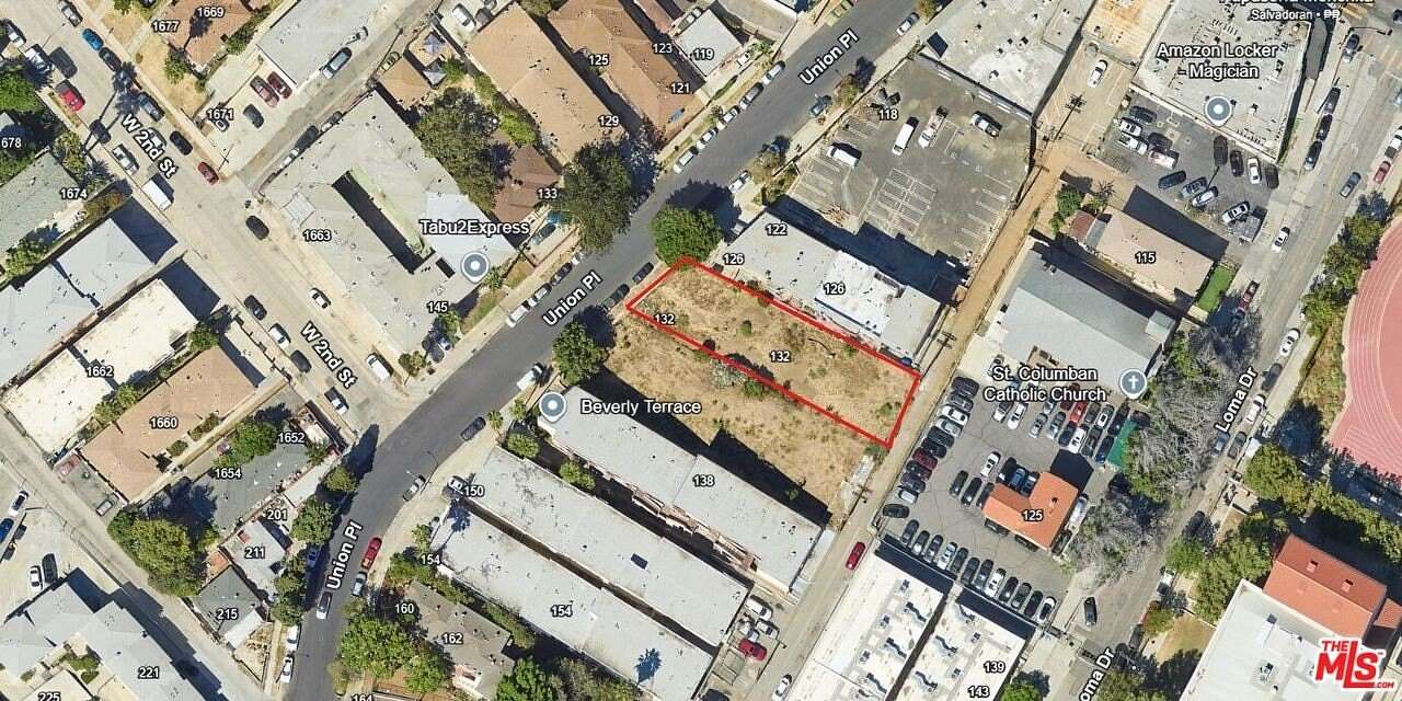 0.192 Acres of Residential Land for Sale in Los Angeles, California