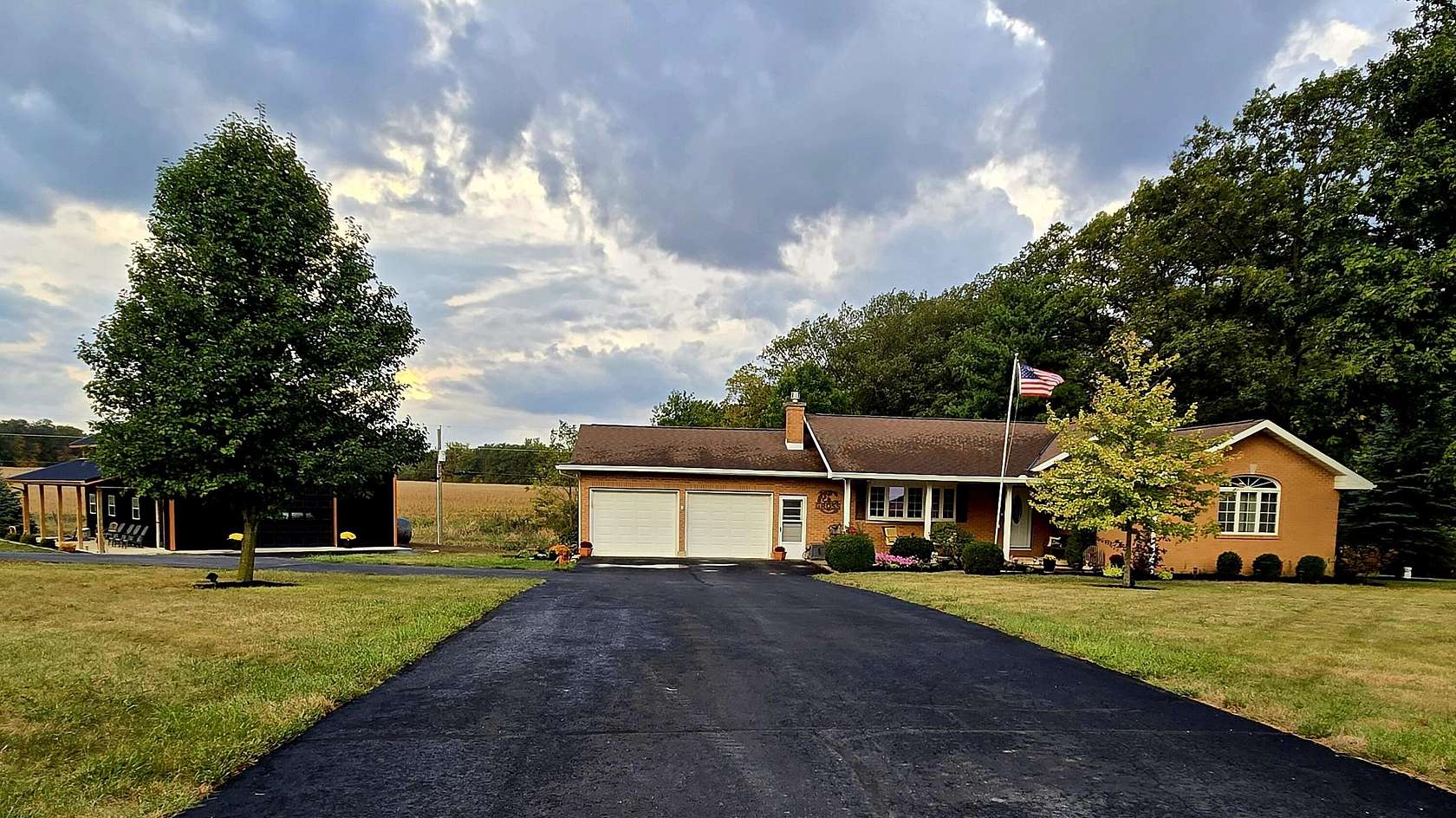 2.05 Acres of Residential Land with Home for Sale in St. Marys, Ohio