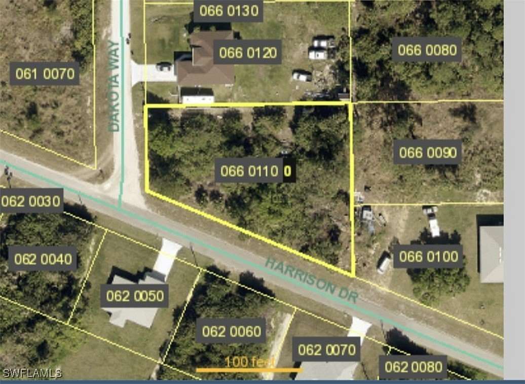 0.561 Acres of Residential Land for Sale in Lehigh Acres, Florida