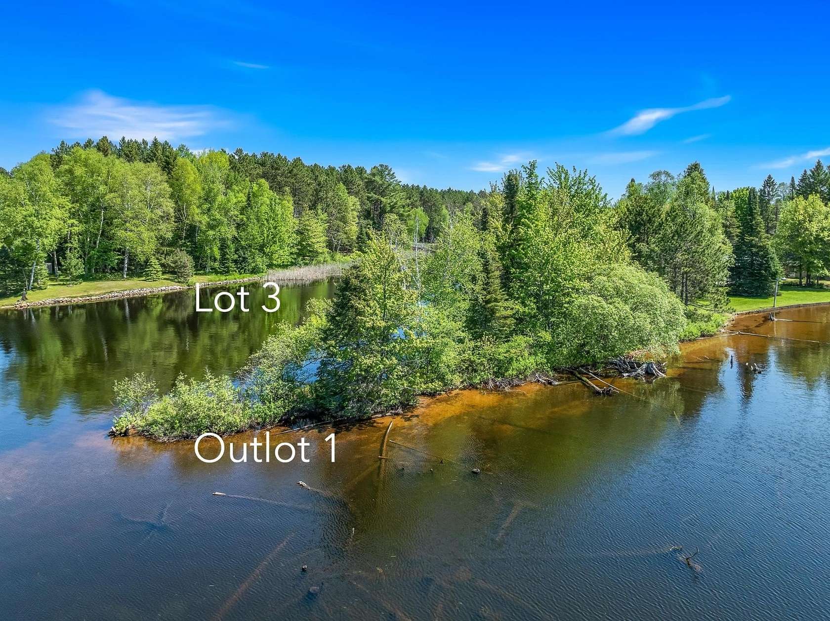 1.18 Acres of Residential Land for Sale in Manitowish Waters, Wisconsin