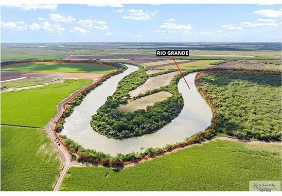 259 Acres of Agricultural Land for Sale in Brownsville, Texas