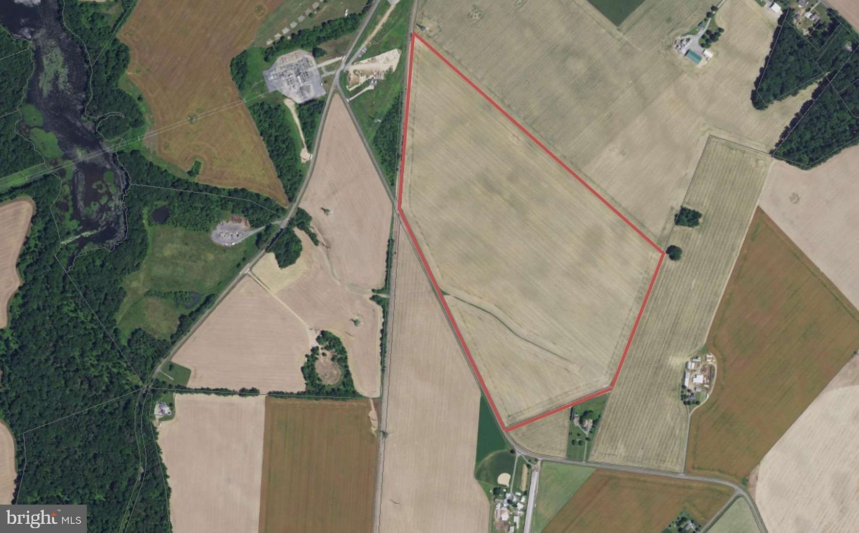 92.2 Acres of Agricultural Land for Sale in Millington, Maryland