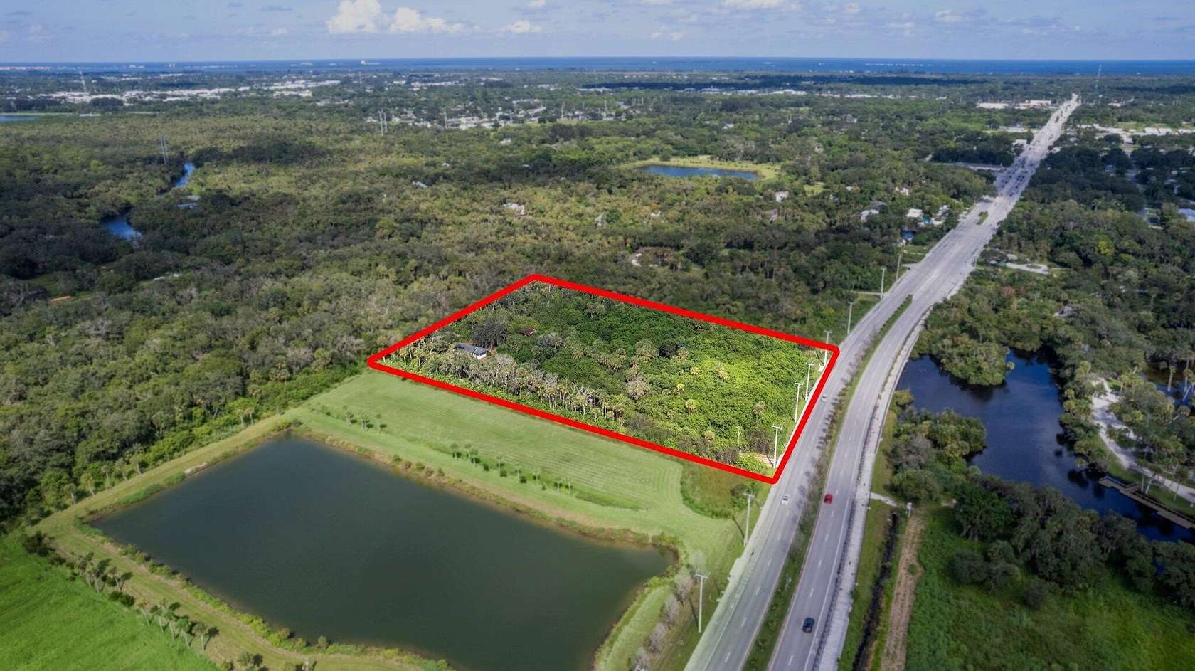 3.684 Acres of Residential Land for Sale in Fort Pierce, Florida