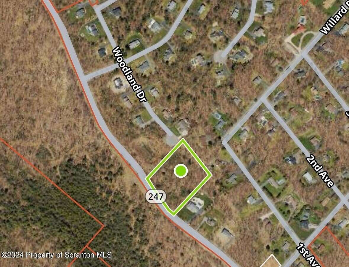 2.98 Acres of Residential Land with Home for Sale in Jefferson Township, Pennsylvania