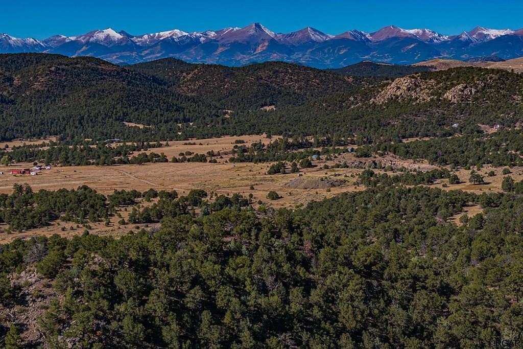 40 Acres of Recreational & Residential Land for Sale in Cotopaxi, Colorado