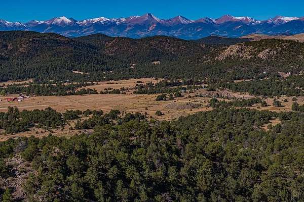 40 Acres of Recreational & Residential Land for Sale in Cotopaxi, Colorado