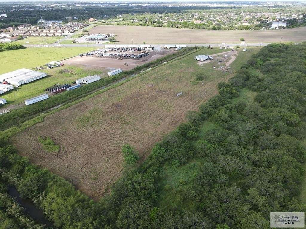 6.48 Acres of Commercial Land for Lease in Brownsville, Texas