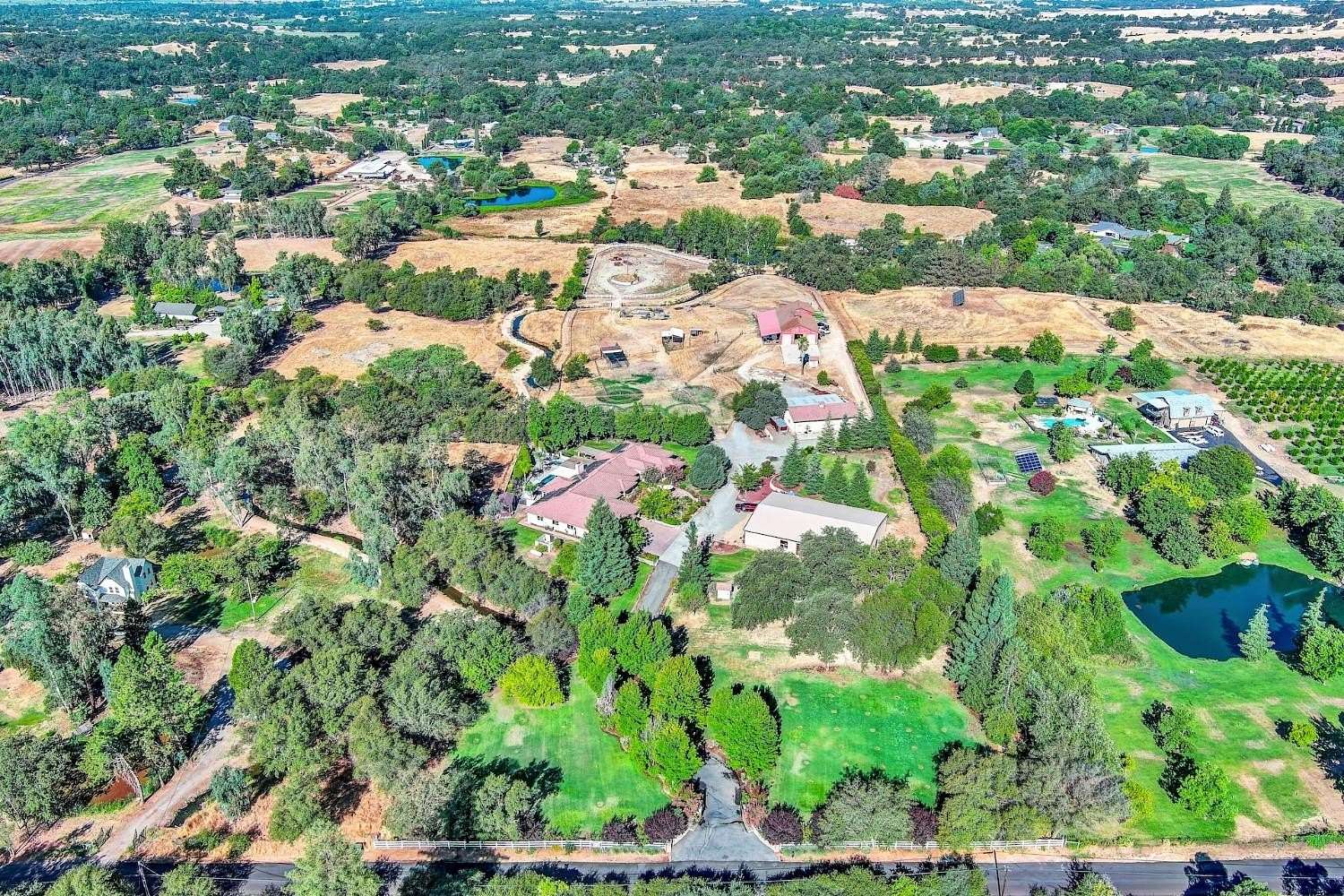 10 Acres of Land with Home for Sale in Lincoln, California