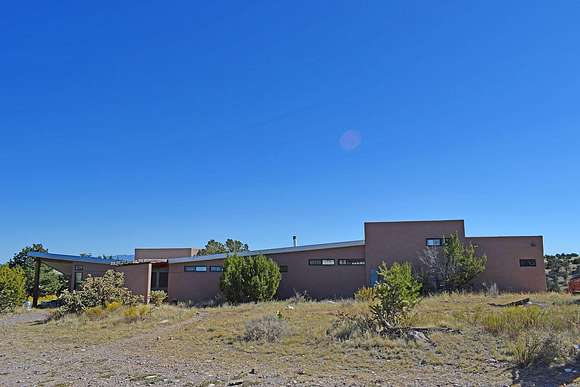 60 Acres of Land with Home for Sale in Magdalena, New Mexico