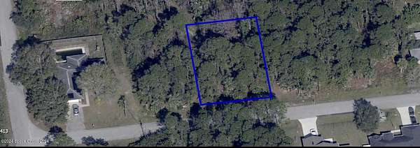 0.23 Acres of Residential Land for Sale in Palm Bay, Florida