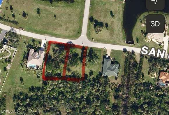 0.22 Acres of Residential Land for Sale in Punta Gorda, Florida