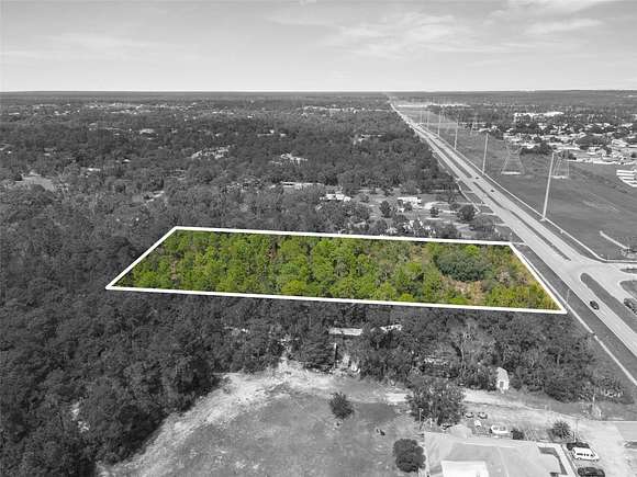 4.9 Acres of Mixed-Use Land for Sale in Brooksville, Florida