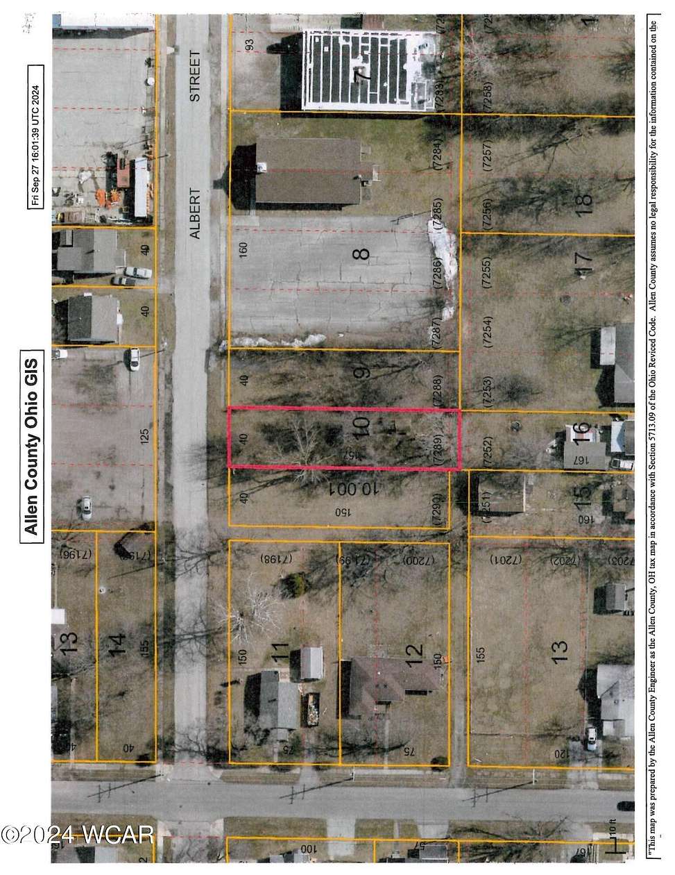 0.14 Acres of Residential Land for Sale in Lima, Ohio