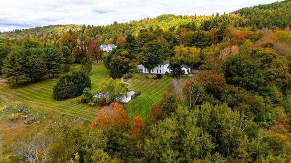 8.35 Acres of Residential Land with Home for Sale in Sugar Hill, New Hampshire