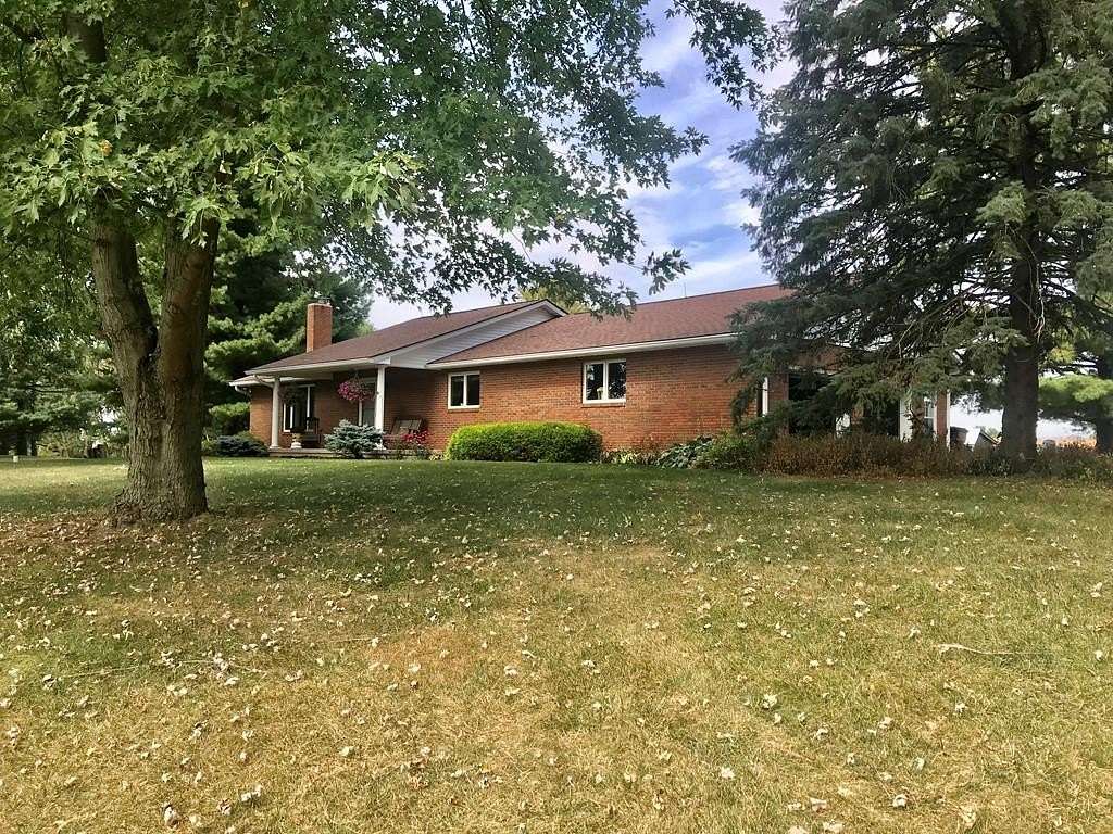 9.05 Acres of Residential Land with Home for Sale in Centerburg, Ohio