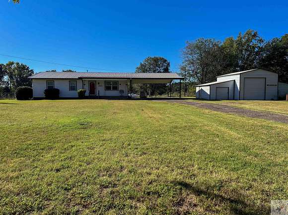 47.5 Acres of Land with Home for Sale in Simms, Texas