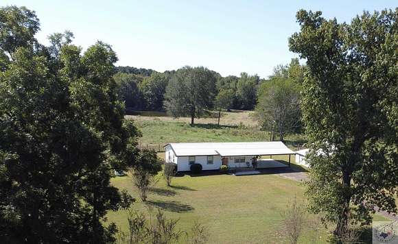 47.5 Acres of Land with Home for Sale in Simms, Texas