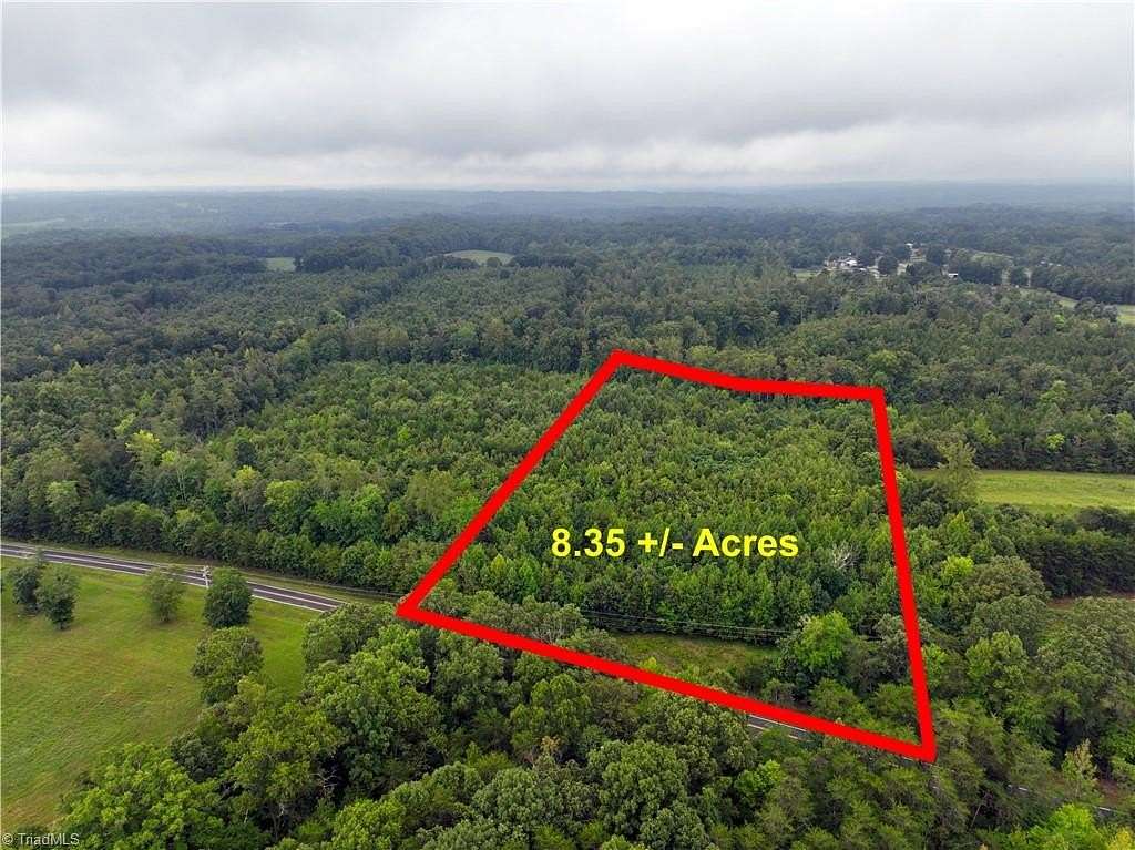 8.35 Acres of Residential Land for Sale in Stoneville, North Carolina