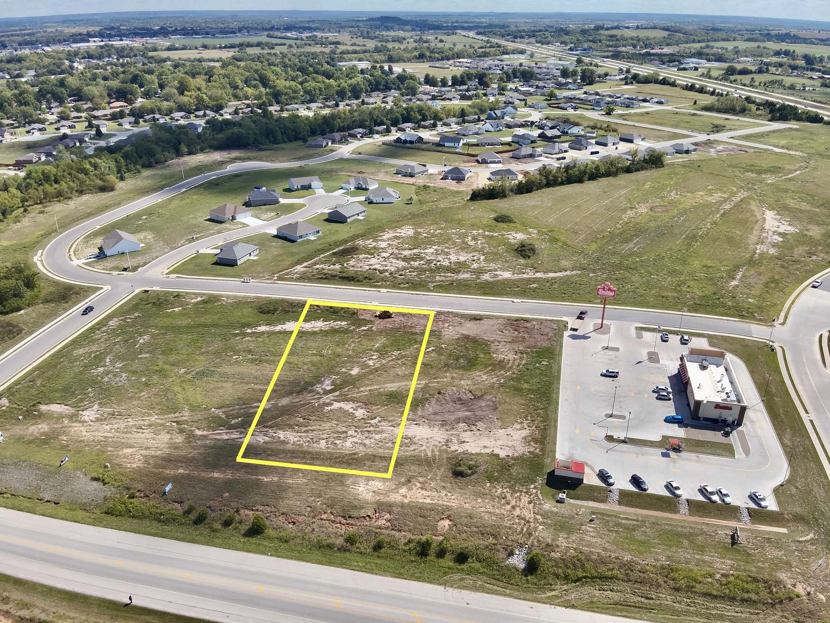 1 Acre of Mixed-Use Land for Sale in Bolivar, Missouri