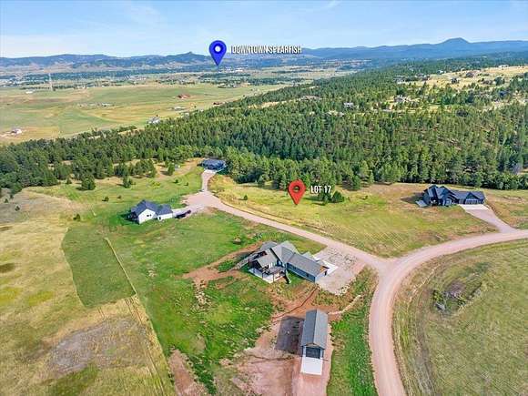 3.04 Acres of Residential Land for Sale in Spearfish, South Dakota