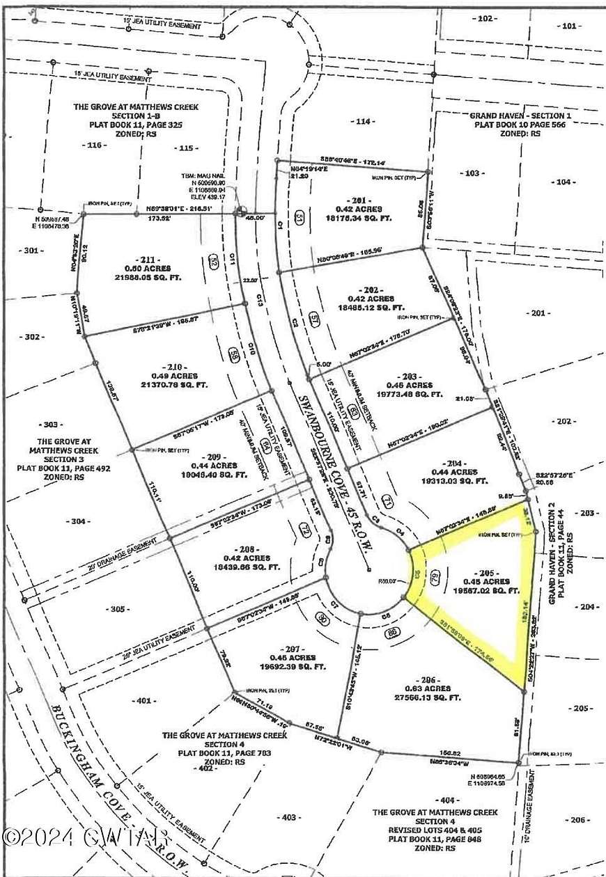 0.45 Acres of Residential Land for Sale in Jackson, Tennessee