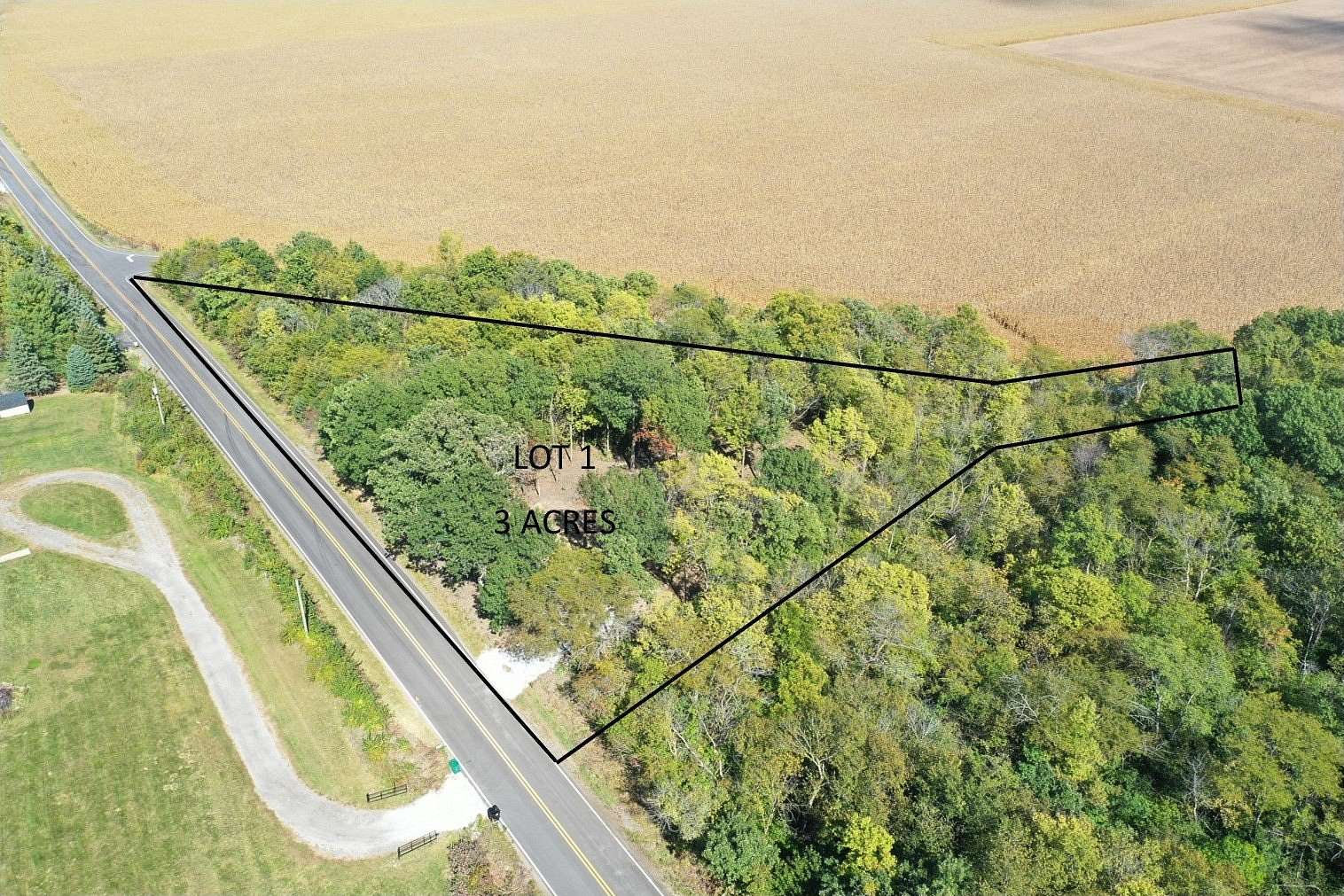 3 Acres of Land for Sale in Bondurant, Iowa