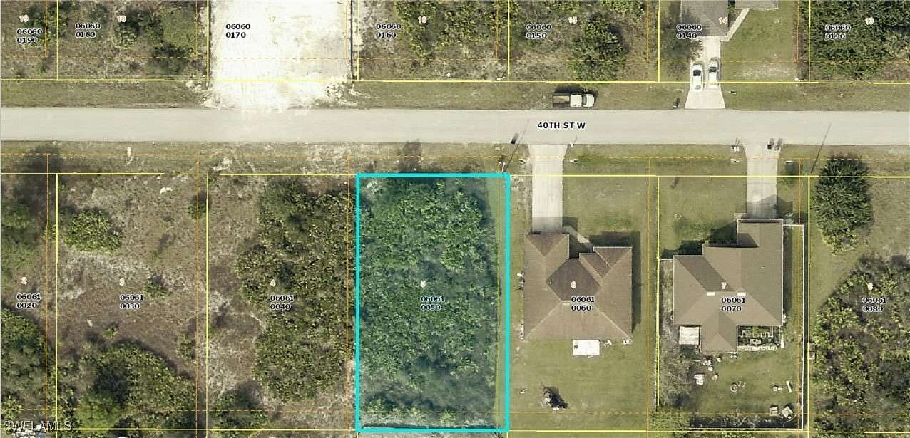 0.25 Acres of Residential Land for Sale in Lehigh Acres, Florida