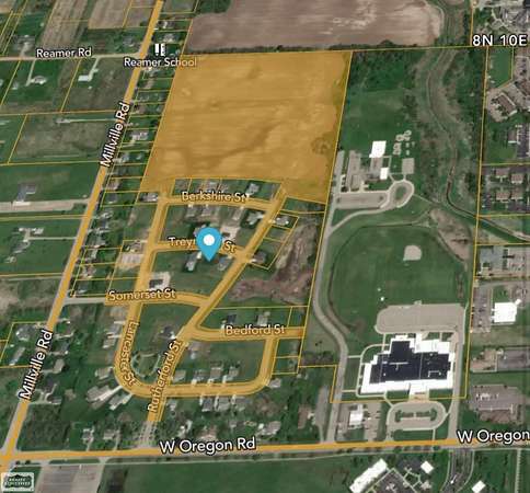 33.6 Acres of Land for Sale in Lapeer, Michigan