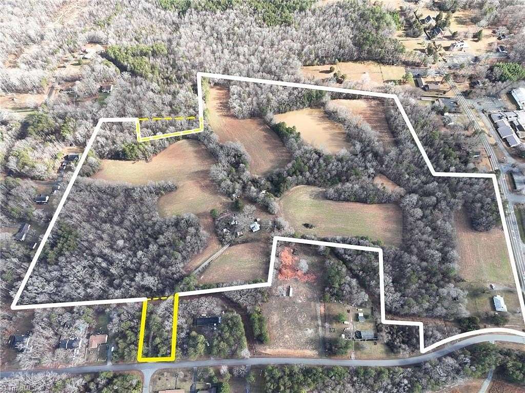 45.42 Acres of Land for Sale in Gibsonville, North Carolina