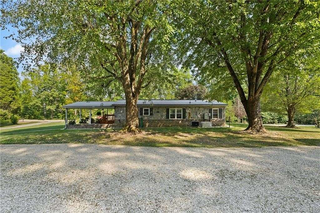 3.62 Acres of Residential Land with Home for Sale in English, Indiana