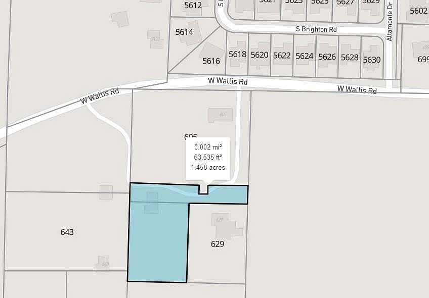 1.48 Acres of Residential Land for Sale in Cave Springs, Arkansas