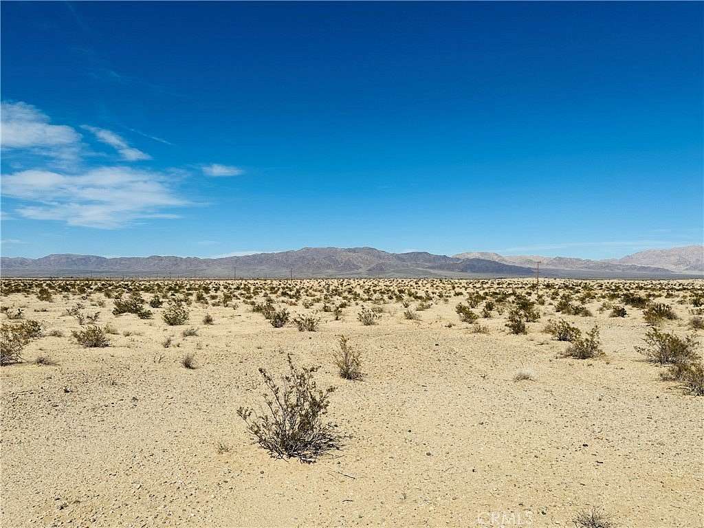 2.27 Acres of Land for Sale in Twentynine Palms, California