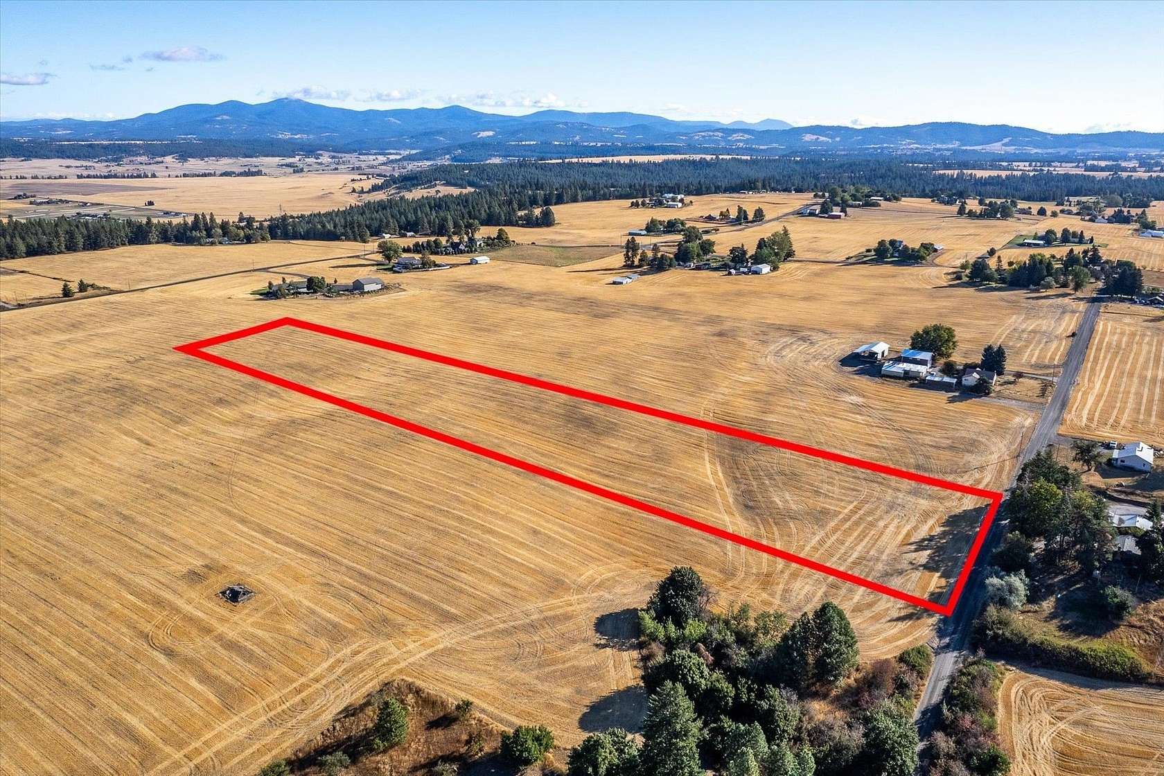 10 Acres of Residential Land for Sale in Spokane, Washington