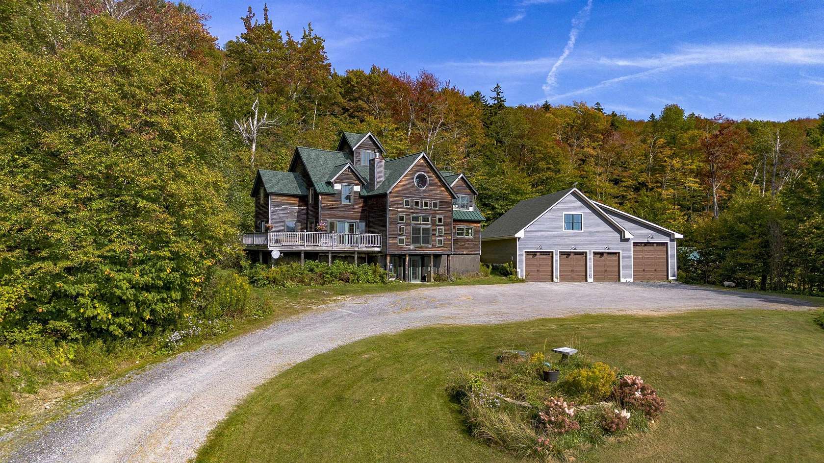 17.6 Acres of Recreational Land with Home for Sale in Stratton, Vermont