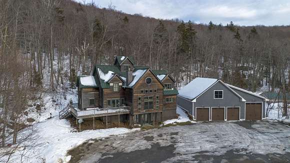 17.6 Acres of Recreational Land with Home for Sale in Stratton, Vermont