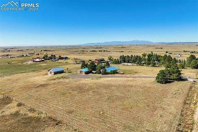 5 Acres of Residential Land with Home for Sale in Calhan, Colorado