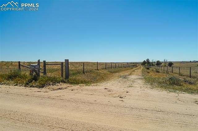 49.62 Acres of Land for Sale in Calhan, Colorado