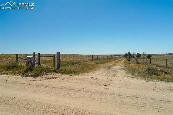 49.62 Acres of Land for Sale in Calhan, Colorado