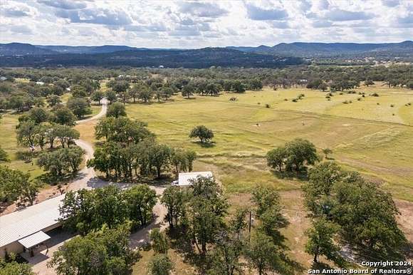 17.65 Acres of Land with Home for Sale in Medina, Texas