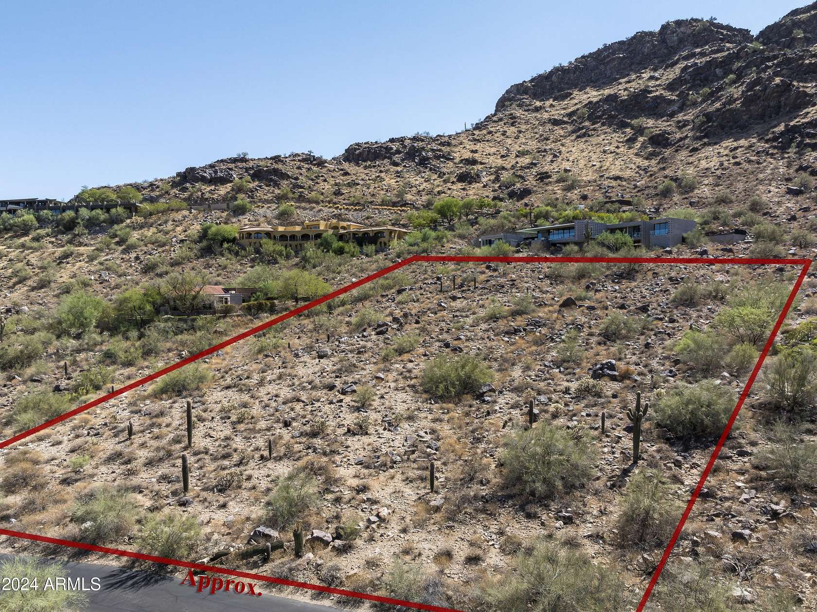 1.57 Acres of Residential Land for Sale in Paradise Valley, Arizona