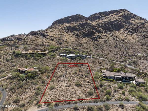 1.57 Acres of Residential Land for Sale in Paradise Valley, Arizona