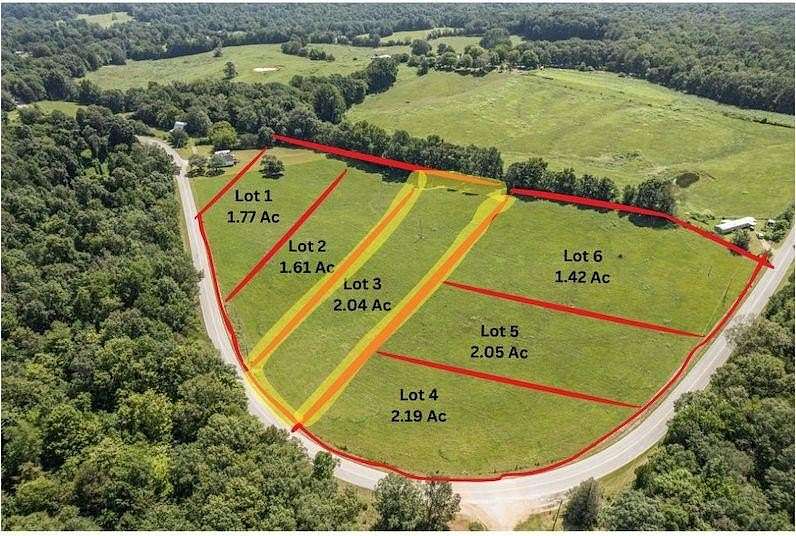 2.04 Acres of Residential Land for Sale in Sparta, Tennessee