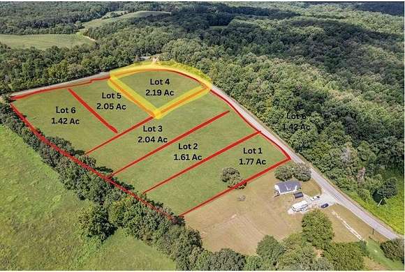 2.19 Acres of Residential Land for Sale in Sparta, Tennessee