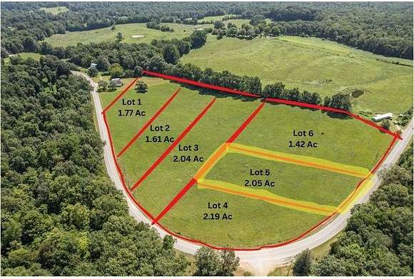 2.05 Acres of Residential Land for Sale in Sparta, Tennessee