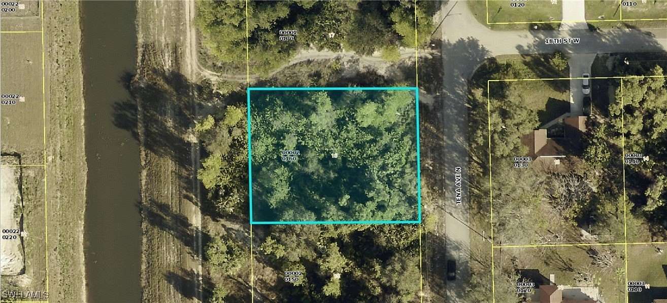 0.292 Acres of Residential Land for Sale in Lehigh Acres, Florida