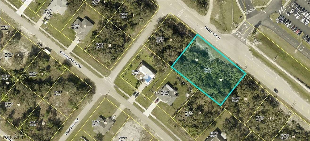 0.611 Acres of Residential Land for Sale in Lehigh Acres, Florida