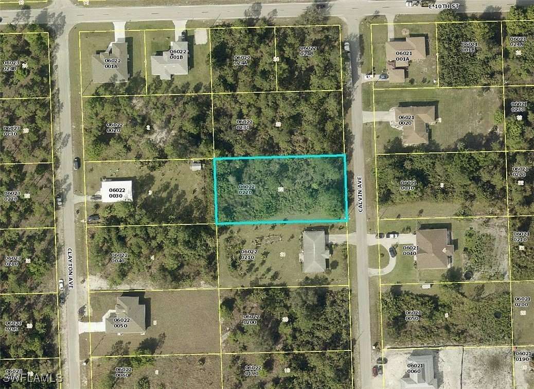 0.5 Acres of Residential Land for Sale in Lehigh Acres, Florida