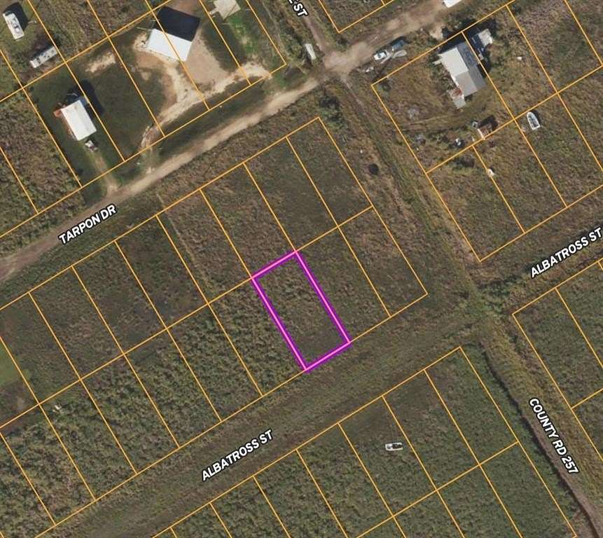 0.121 Acres of Land for Sale in Bay City, Texas