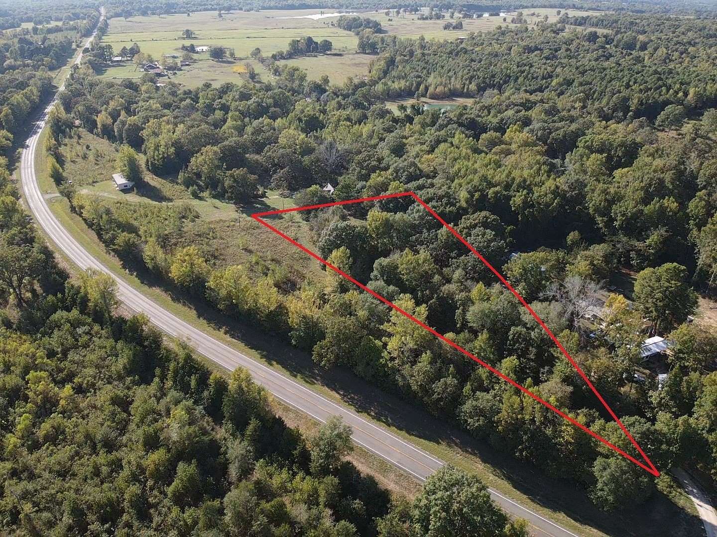 1.75 Acres of Land for Sale in Bagwell, Texas