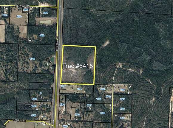 34.59 Acres of Agricultural Land for Sale in Bonifay, Florida